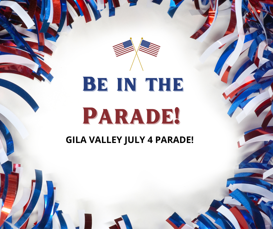 4th of July Parade Applications Open! Fill out this form and return.