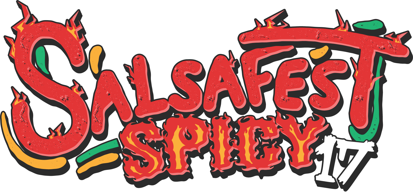 NatureSweet SalsaFest “Spicy 17” Schedule