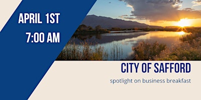 Reserve your space now for the city’s Spotlight on Small Business breakfast!
