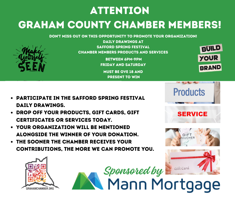 Attention! Chamber Members’ Giveaway Drawing