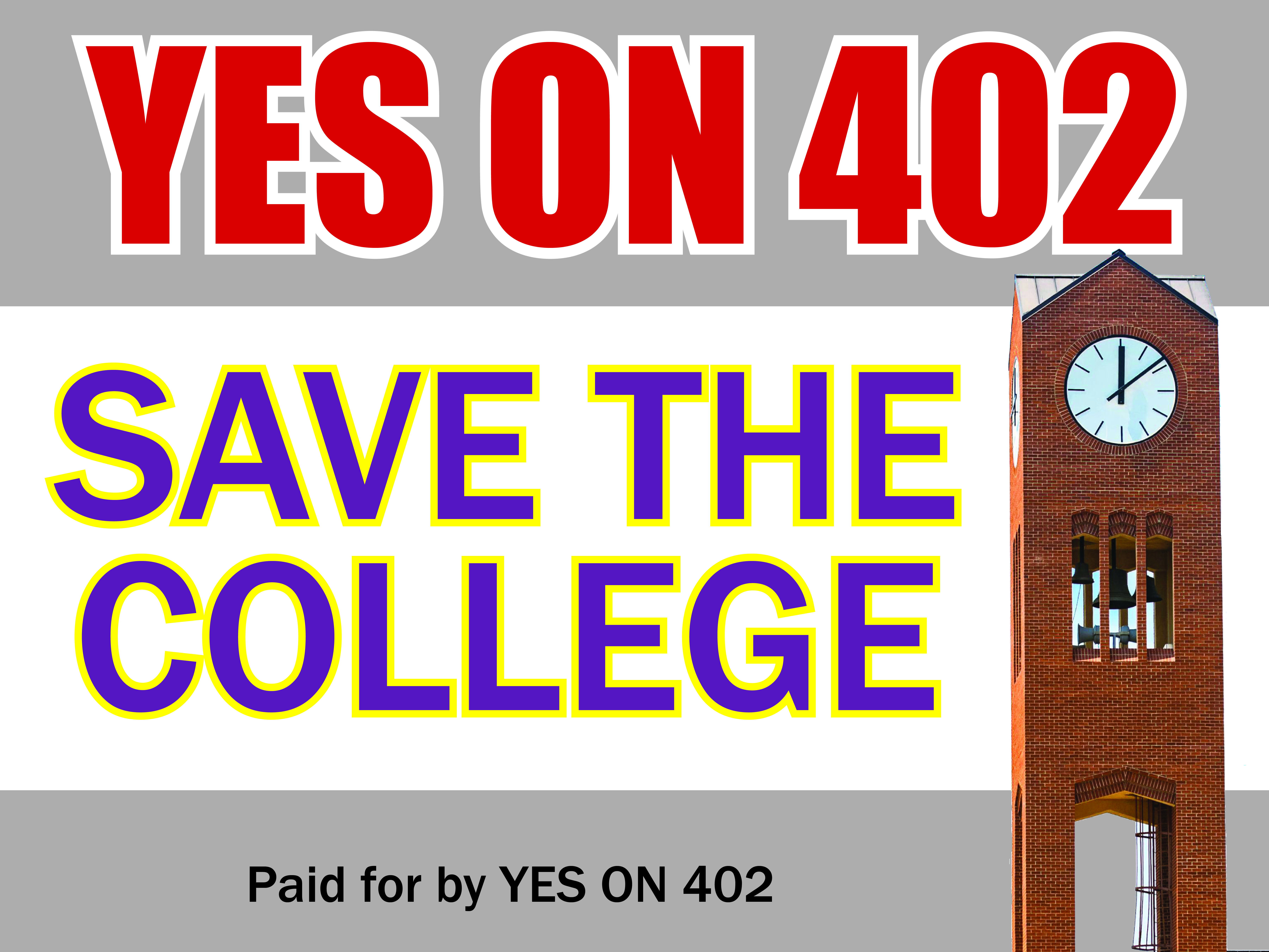 Voice of the Valley:Proposition 402