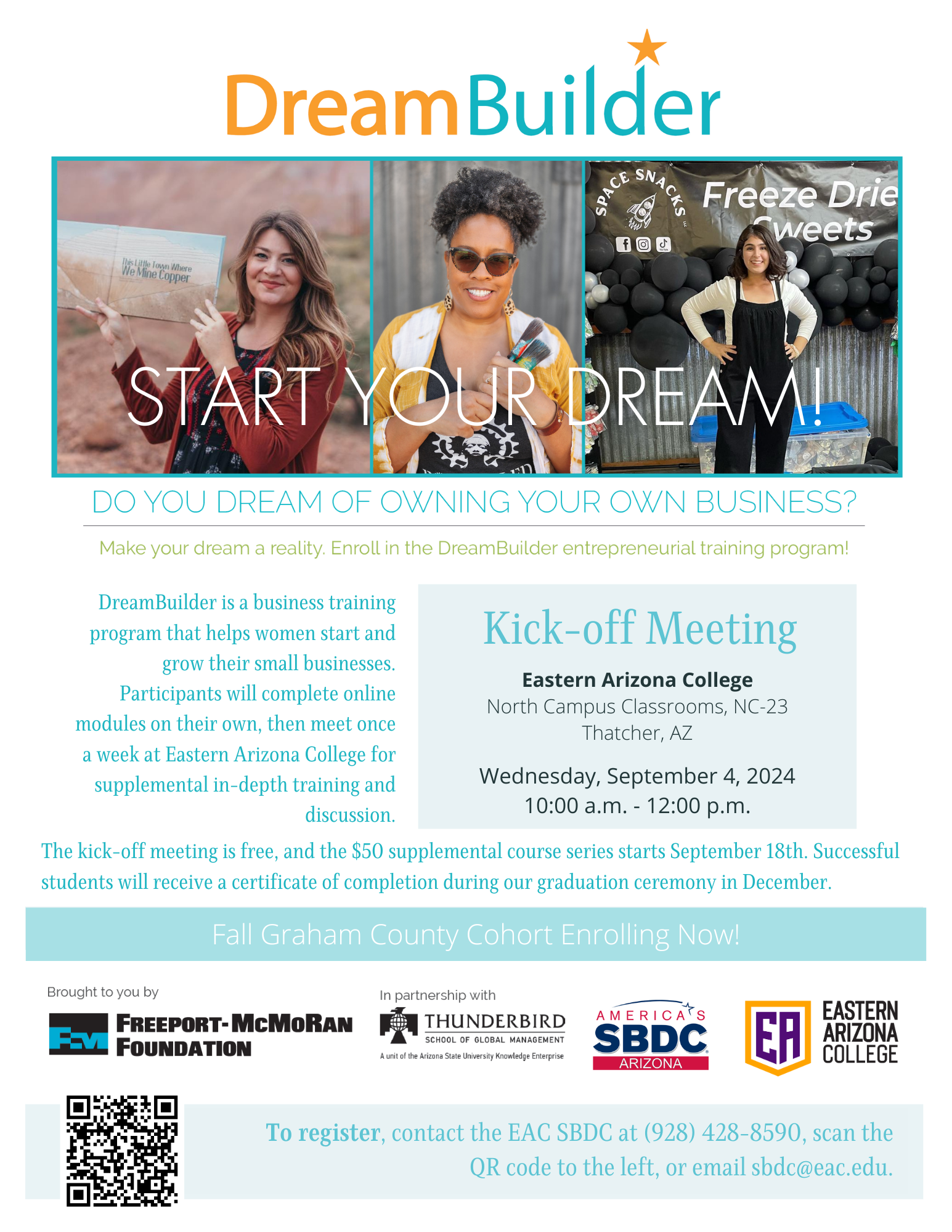 Fall 2024 DreamBuilder Kick-off Meeting