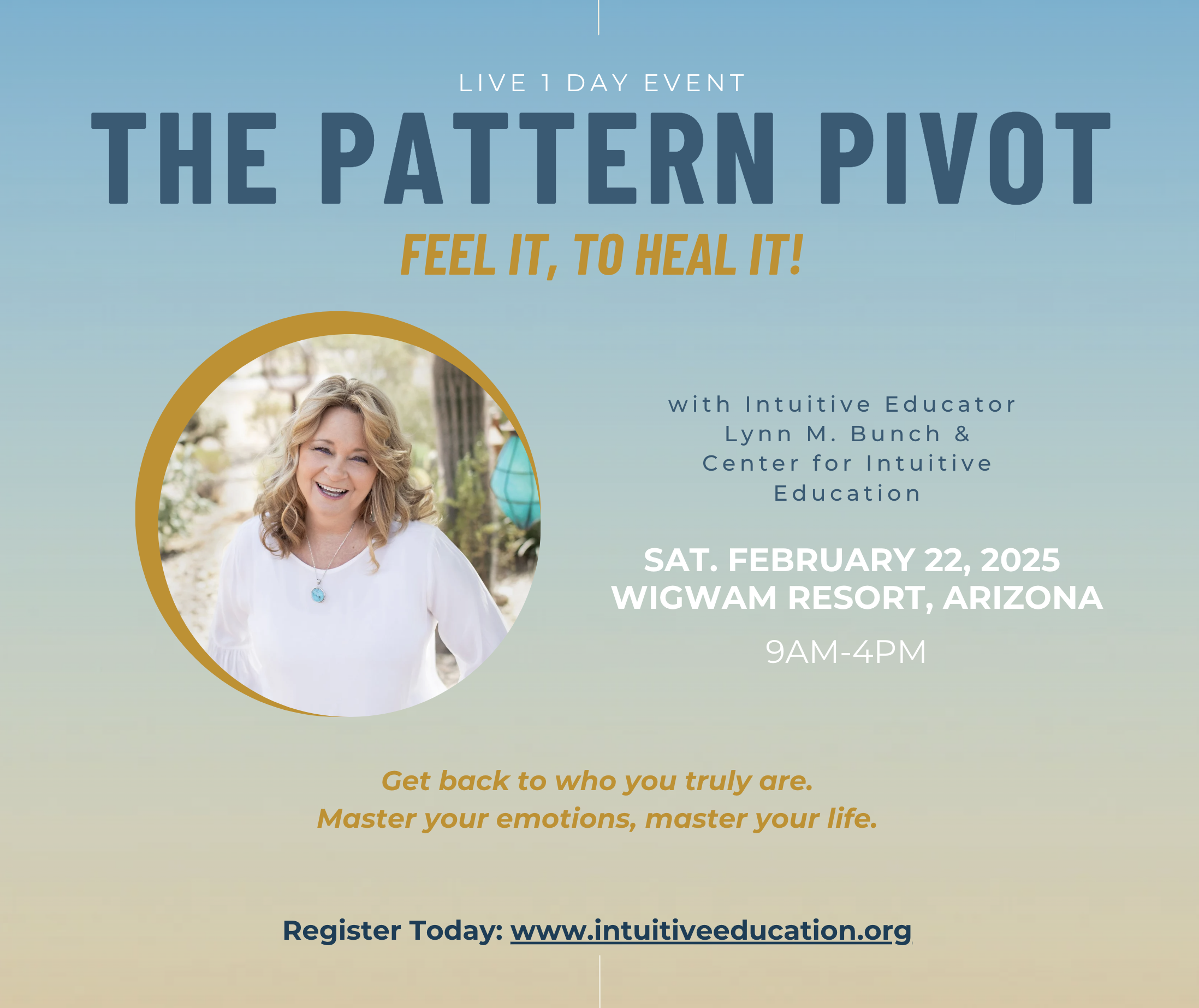 Find Your Way Back to Clarity and Confidence at The Pattern Pivot: Feel ...