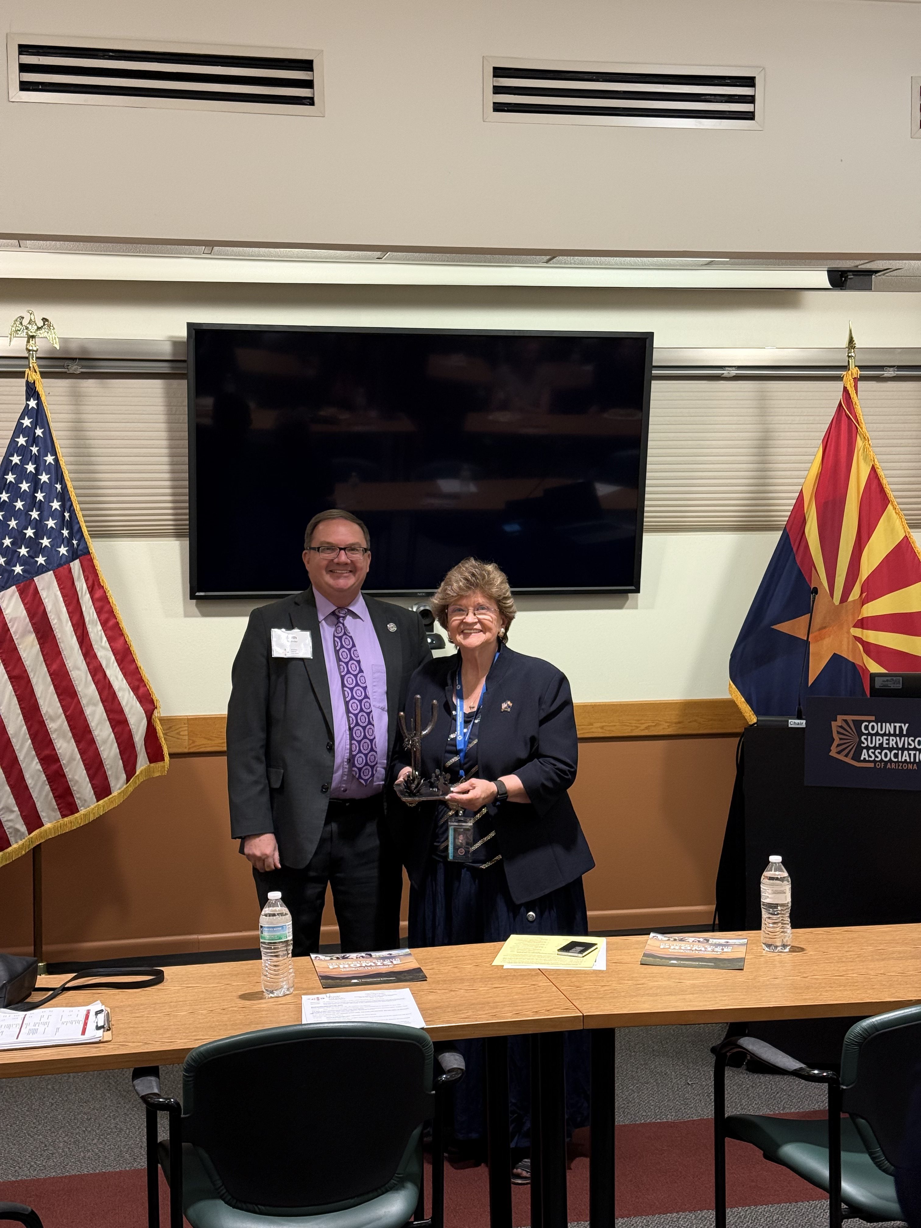 Graham County Chamber of Commerce announces inaugural Leadership Award recipient