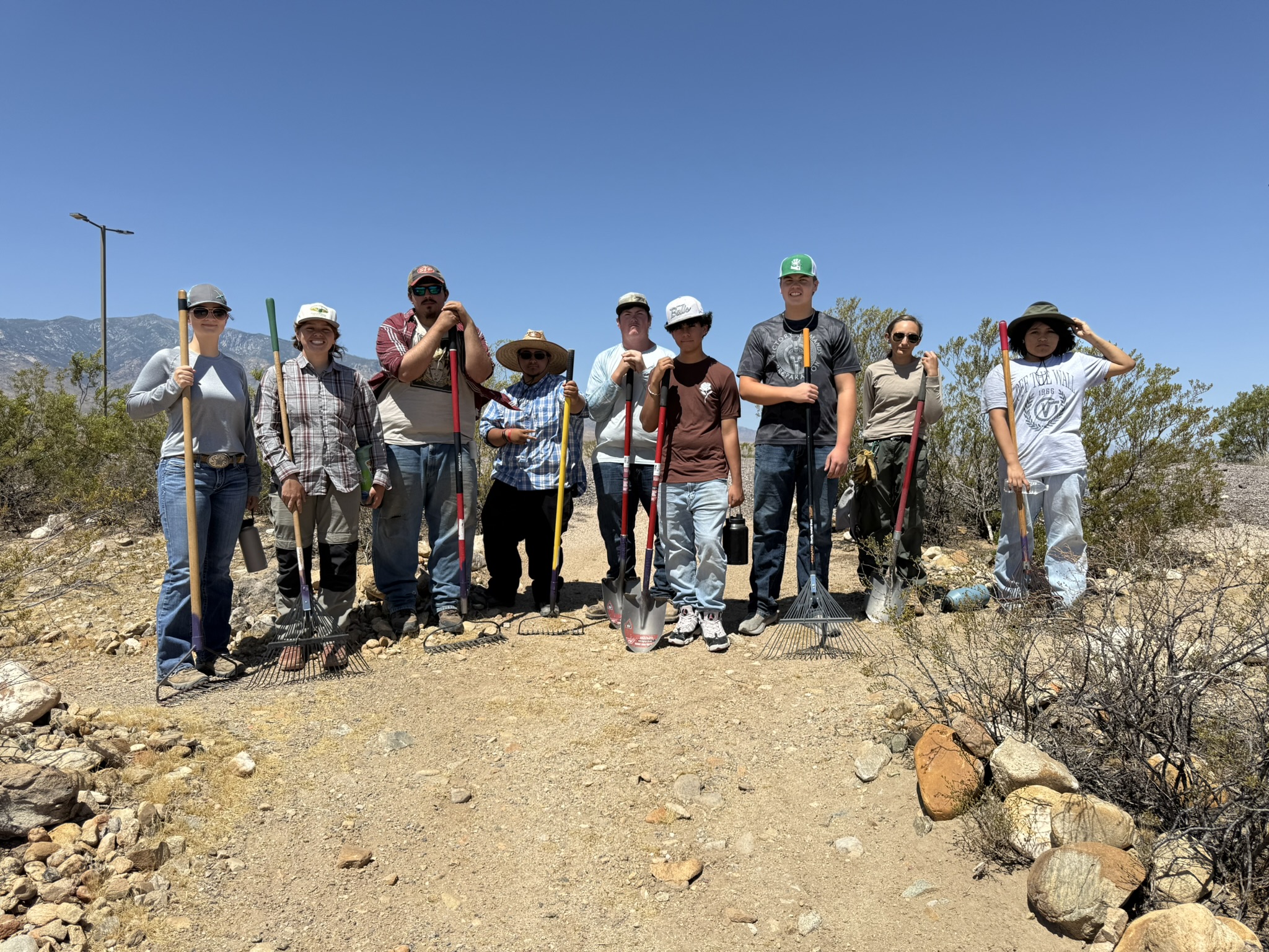 EAC SEAYLS interns help beautify EA Discovery Park