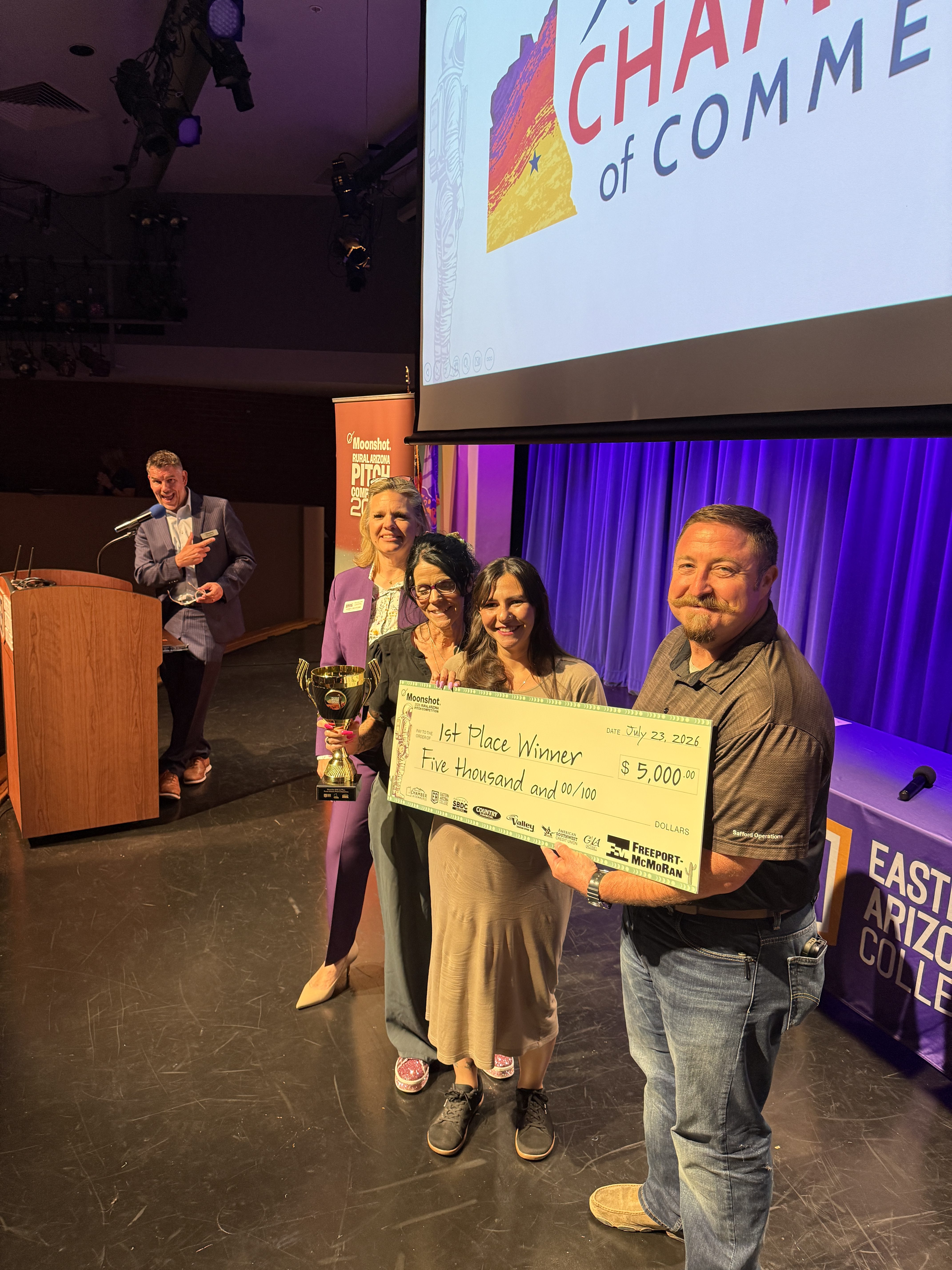 Moonshot Rural Arizona Pitch Competition awards $10,000 to local entrepreneurs