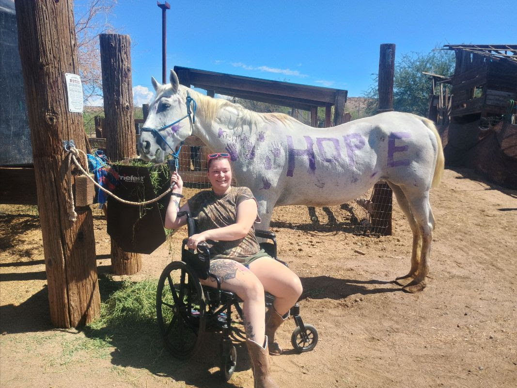 Finding Hope with Equus